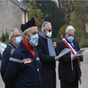 Cérémonie du 11 novembre en comité restreint